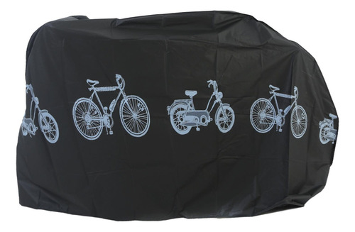 Lona Impermeable Para Bicicleta Cubierta De Almacenamiento R