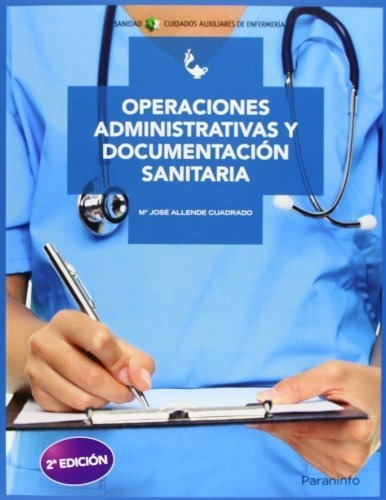 Libro Operaciones Adm.y Documentacion Sanitaria 2âªed