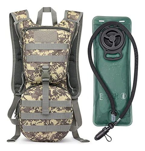 Paquete De Hidratación Táctica Militar G4free, Mochila De Ag