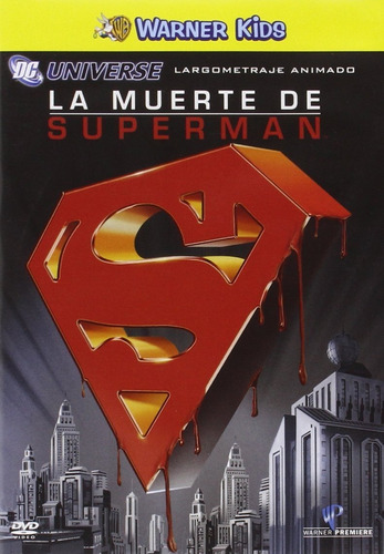 Dvd Superman Doomsday / La Muerte De Superman (2007)