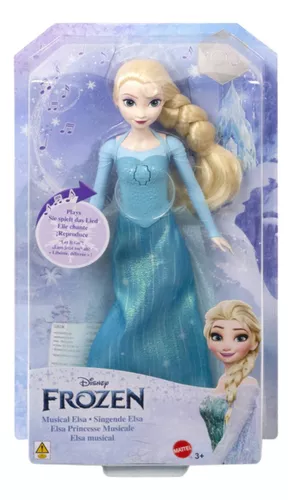 Frozen I - Boneca Anna 30cm - Mattel