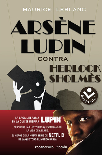 Arsã¨ne Lupin Contra Herlock Sholmã¨s - Leblanc, Maurice