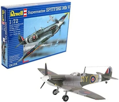 Supermarine Spitfire Mk V, Revell, 1:72