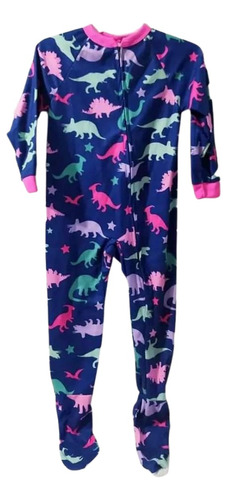 Pijama Mameluco De Niña Calientita Kawai Bonita