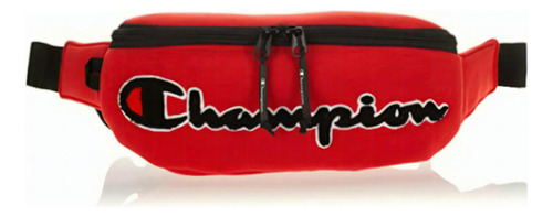 Champion Men's Prime Waist Bag, Bright Red, One Size