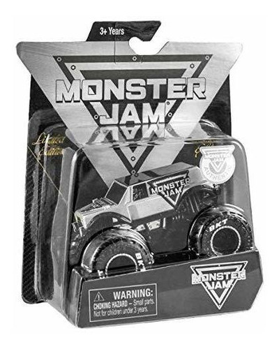 Monster Jam Limit Edition 1:64 Stunt Dm4q9