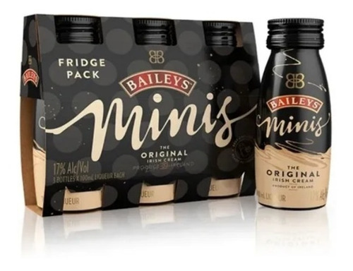 Mini Baileys Tripack Original - mL a $126