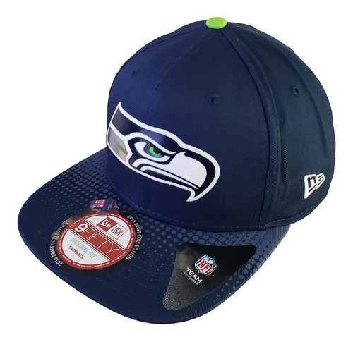 Boné New Era Nfl Seahawks Seattle N054 9fifty Snap Aba Reta