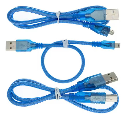 3 Piezas Modulo Wifi Esp8266 Lua Nodemcu Node Mcu + 3 Cables