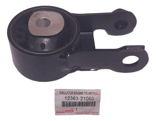 Base Motor Trasera Yaris 1nz 2nz 2005 - 2008 Automatico