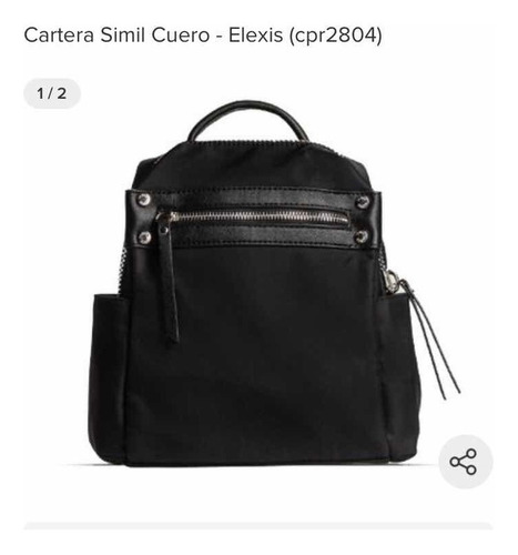 Mochila Prune Nylon