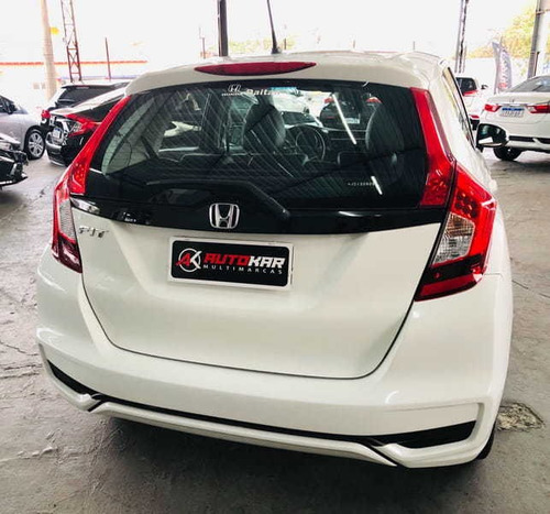Imagem 14 de 15 de Honda Fit Lx Cvt 2018