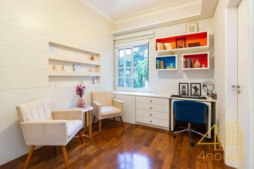 Imagem 10 de 18 de Casa Com 4 Dormitórios À Venda, 489 M² Por R$ 3.900.000,00 - Alto Da Boa Vista - São Paulo/sp - Ca0706