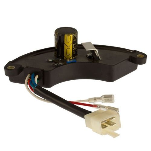 Regulador De Voltaje Avr 250 V. 470 Mf Para Plantas De Luz
