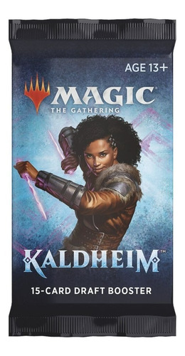 Sobre Magic The Gathering Crimson Vow Kaldheim Draft Booster