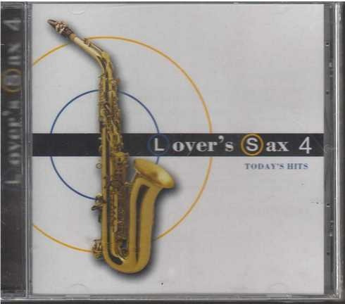 Cd - Lovers Sax  Today Vol. 4 / Varios - Original Y Sellado