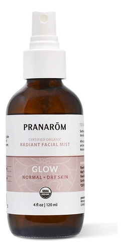 Pranarom - Bruma Facial Radiante Brillante, Hidratante Y To.