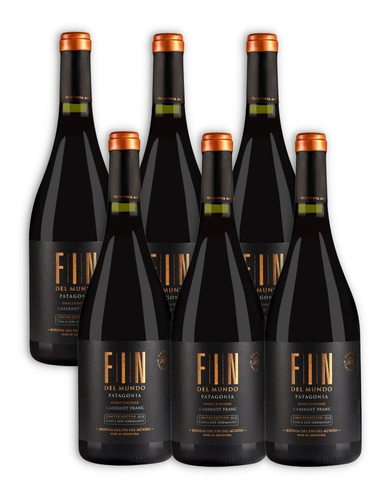 Fin Del Mundo Single Vineyard Vino Cabernet Franc X6u 750ml