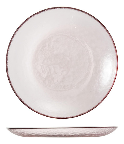 Juego De Vajillas De 16 Piezas De Glass Fortessa Los Cabos