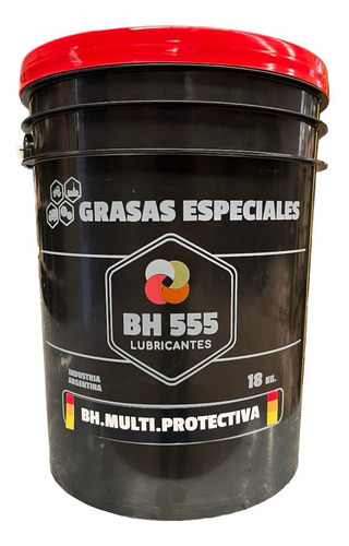 Grasa Multiuso Para Engrase General Bh 555 18kg Protectiva