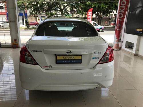Nissan Versa 1.6 16v Flexstart Sv 4p Xtronic 2017/2018