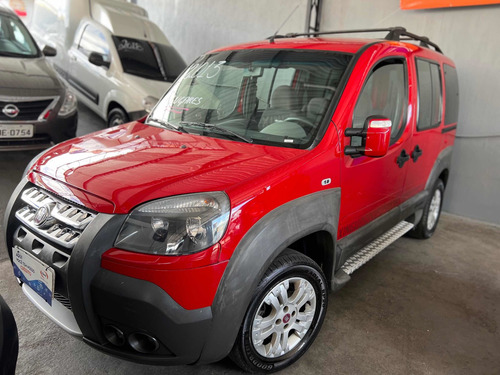 Imagem 1 de 7 de Fiat Doblo 2013 1.8 16v Adventure Xingu Flex 5p