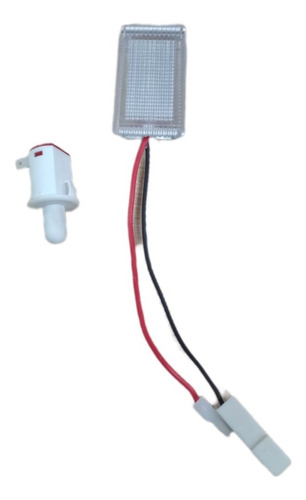 Kit Interruptor Mais Lampada P/geladeira De Onibus Elber