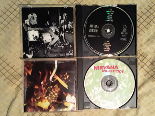 Nirvana Cds