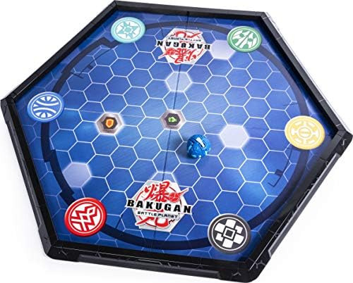 Bakugan Battle Arena, Tablero De Juego Coleccionable, Para E