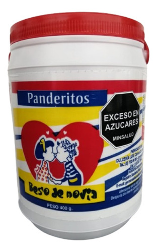 Panderitos Beso De Novia X 400gr