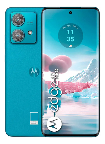 Celular Motorola Moto Edge 40 Neo 5g 8+256gb Azul