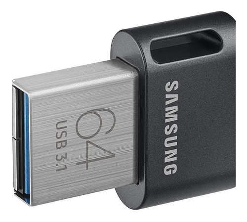 Pendrive Fit Plus 64gb Samsung Usb 3.0 3.1 Ultra Speed C/ Nf