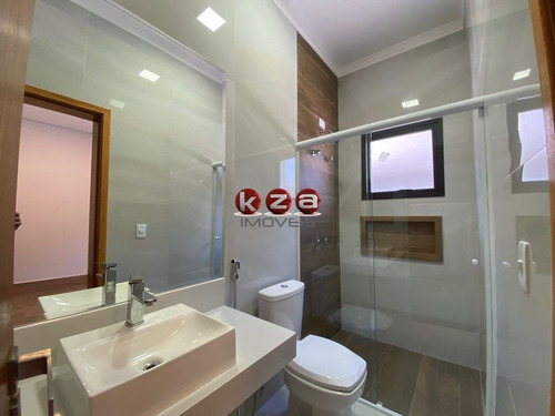 Imagem 27 de 27 de Linda Casa Térrea A Venda Com 3 Suítes Em Condomínio Fechado Em Valinhos - Ca01897 - 70670156