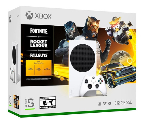 Xbox Series S Nuevo Sellado Edición Fortnite Gilded Hunter