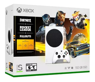 Xbox Series S Edición Fortnite Gilded Hunter + 1000 V-bucks