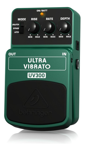 Pedal Guitarra Ultra Vibrato Behringer Uv300 +