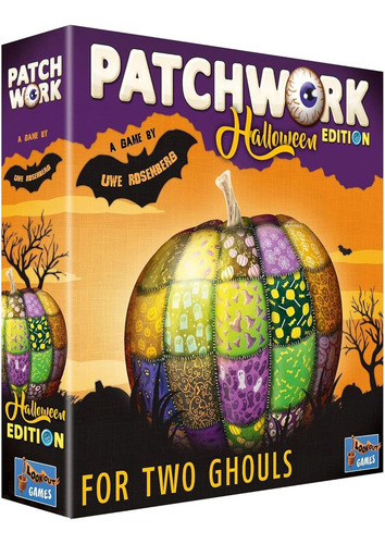 Juego De Mesa Patchwork Halloween Edition: ¡un Espeluznante