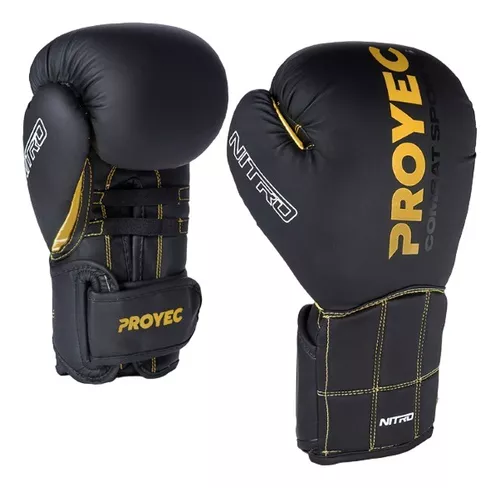 Guantes De Boxeo Proyec Classic Kick Boxing Muay Thai Mma