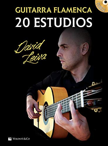 Guitarra Flamenca 20 Estudios Spartito Con Cd-audio -didatti