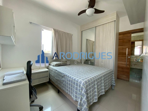 Imagem 22 de 24 de Excelente Casa À Venda Vista Mar, Porteira Fechada, Nascente Em Villas Do Atlântico!! - Ca00479
