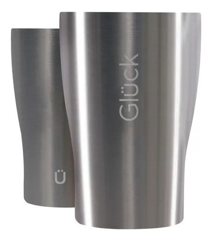 Imagem 5 de 6 de Copo Térmico Para Cerveja Tulipinha Sem Tampa Inox Chopp
