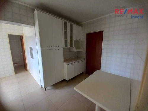 Imagem 3 de 17 de Apartamento Com 3 Dormitórios Para Alugar, 120 M² Por R$ 1.900/mês - Centro - Botucatu/sp - Ap1100