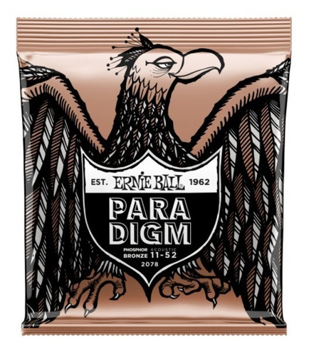 Cuerdas Guitarra Acustica Ernie Ball Paradigm11-52