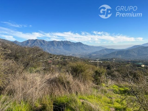 Parcela En Venta En Oasis La Campana Ocoa Hijuelas