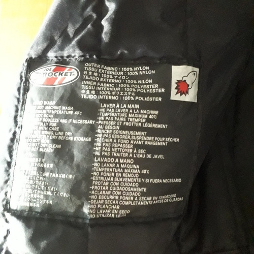 Chamarra Joe Rocket Honda Para Moto (Usado)