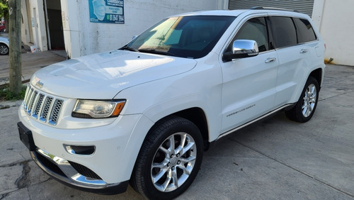 Imagen 7 de 15 de Jeep Grand Cherokee 2014 4x4 Blindada Nivel 5