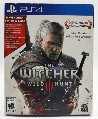 Witcher Iii The Wild Hunt Ps4 * R G Gallery