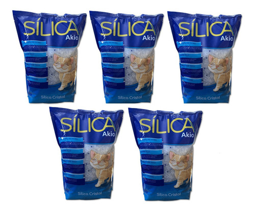 Piedras Sanitarias De Gel Silica Para Gato 8kg Con Regalo