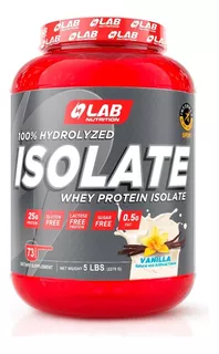 Proteina 100% Hidrolizada Sabor Vainilla 5 Lb