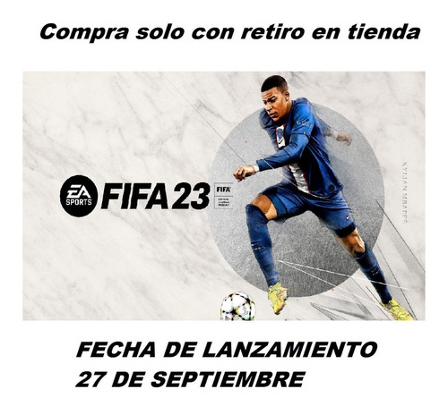 Imagen 2 de 6 de Fifa 23 Ps5 Fisico Pre Venta Playking